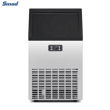 Smad OEM 110V 220V Cube Freestanding Commercial Ice Maker Machine for Bar